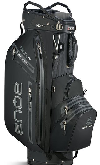Big Max Aqua Tour 4 Cartbag, schwarz