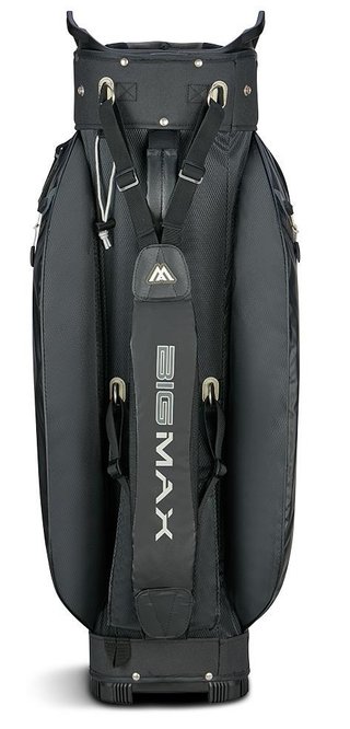 Big Max Aqua Tour 4 Cartbag, schwarz
