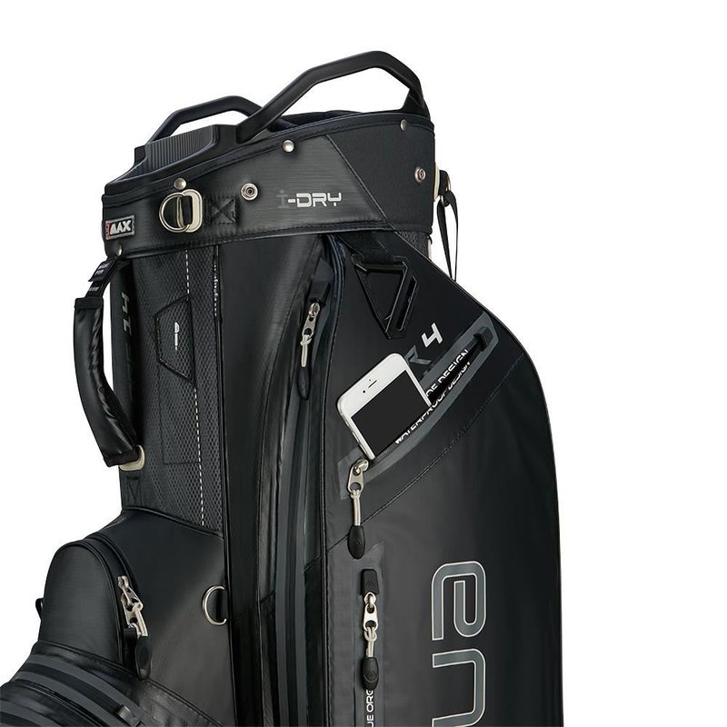 Big Max Aqua Tour 4 Cartbag, schwarz