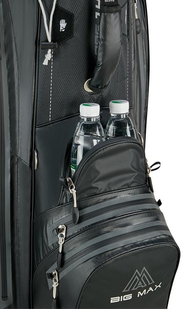 Big Max Aqua Tour 4 Cartbag, schwarz