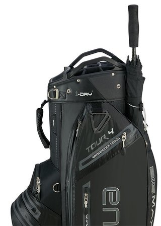 Big Max Aqua Tour 4 Cartbag, schwarz