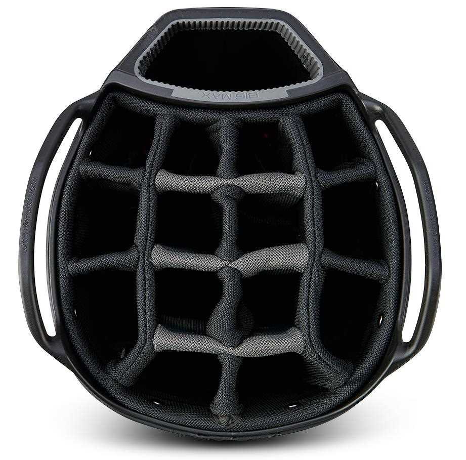 Big Max Aqua Tour 4 Cartbag, schwarz