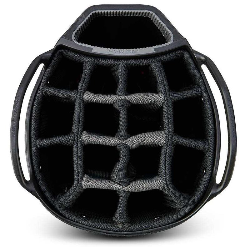 Big Max Aqua Tour 4 Cartbag, schwarz
