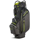 Big Max Aqua Tour 4 Cartbag, schwarz/grau/limette