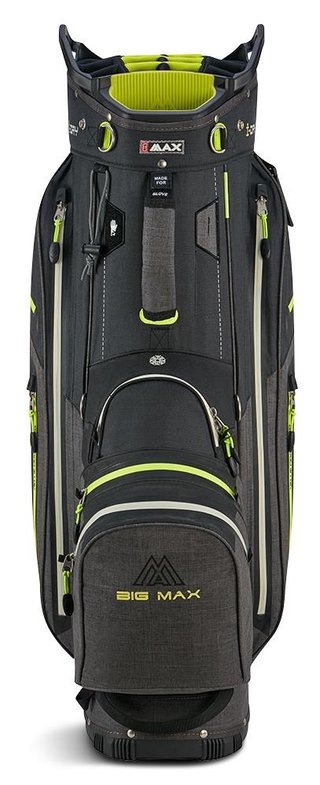 Big Max Aqua Tour 4 Cartbag, schwarz/grau/limette