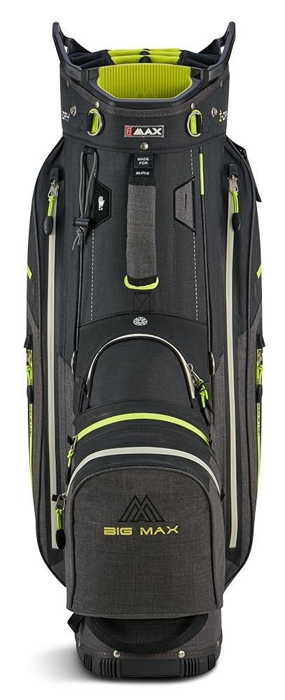 Big Max Aqua Tour 4 Cartbag, schwarz/grau/limette