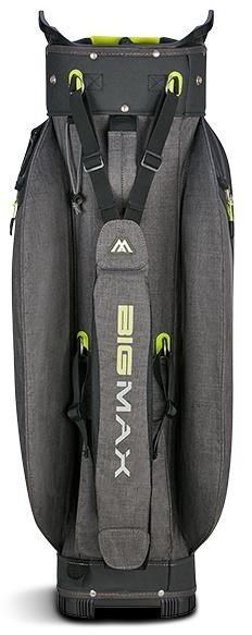 Big Max Aqua Tour 4 Cartbag, schwarz/grau/limette