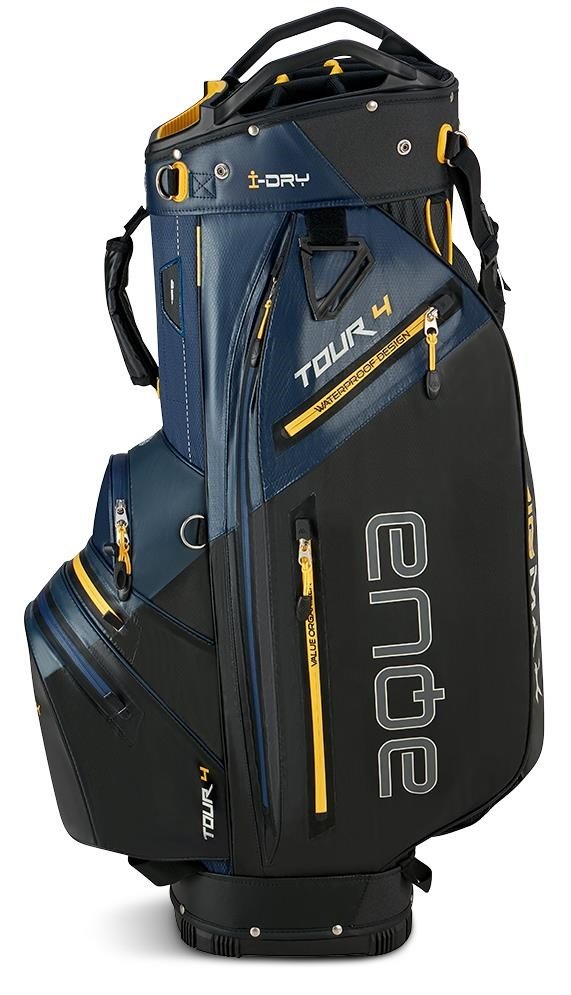 Big Max Aqua Tour 4 Cartbag, dunkelblau/schwarz/gelb
