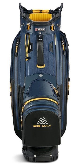 Big Max Aqua Tour 4 Cartbag, dunkelblau/schwarz/gelb