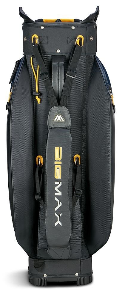 Big Max Aqua Tour 4 Cartbag, dunkelblau/schwarz/gelb