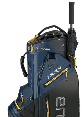 Big Max Aqua Tour 4 Cartbag, dunkelblau/schwarz/gelb