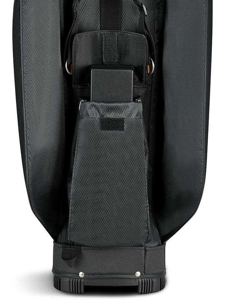 Big Max Aqua Tour 4 Cartbag, dunkelblau/schwarz/gelb
