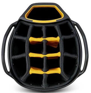 Big Max Aqua Tour 4 Cartbag, dunkelblau/schwarz/gelb