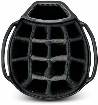Big Max Aqua Tour 4 Cartbag, rot/schwarz