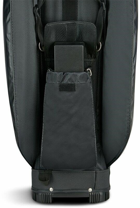 Big Max Aqua Tour 4 Cartbag, rot/schwarz