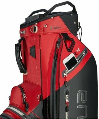 Big Max Aqua Tour 4 Cartbag, rot/schwarz