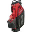 Big Max Aqua Tour 4 Cartbag, rot/schwarz