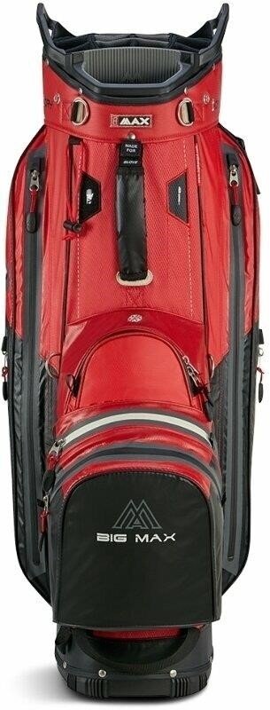 Big Max Aqua Tour 4 Cartbag, rot/schwarz