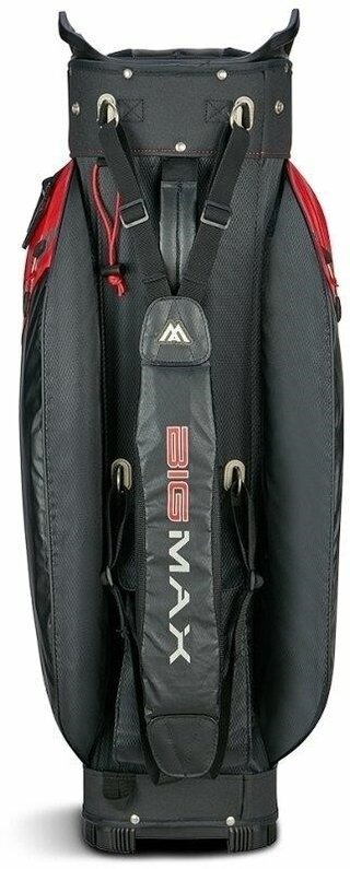 Big Max Aqua Tour 4 Cartbag, rot/schwarz