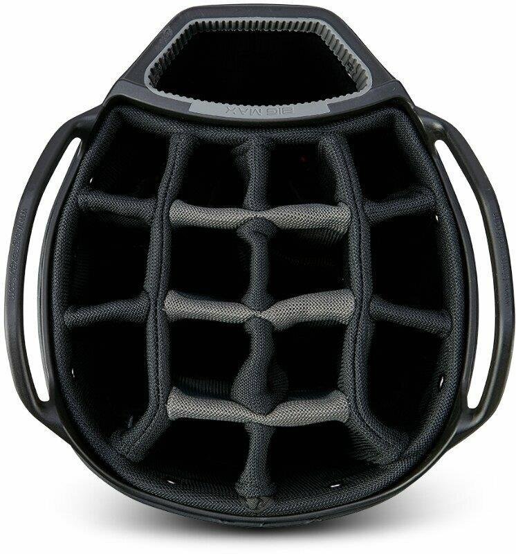 Big Max Aqua Tour 4 Cartbag, rot/schwarz