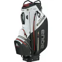 Big Max Aqua Tour 4 Cartbag, white/black/merlot