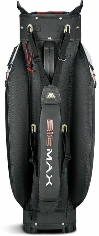 Big Max Aqua Tour 4 Cartbag, white/black/merlot
