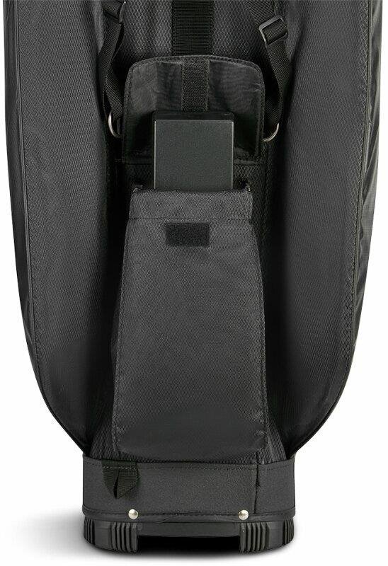 Big Max Aqua Tour 4 Cartbag, white/black/merlot