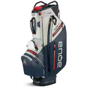Big Max Aqua Tour 4 Cartbag, weiss/dunkelblau/rot