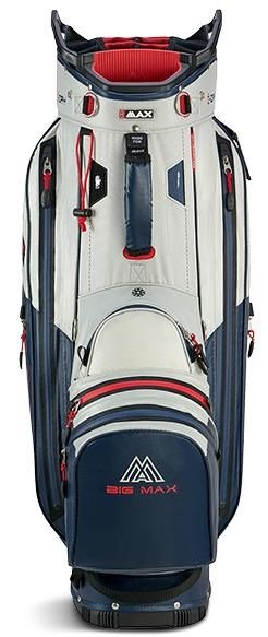 Big Max Aqua Tour 4 Cartbag, weiss/dunkelblau/rot