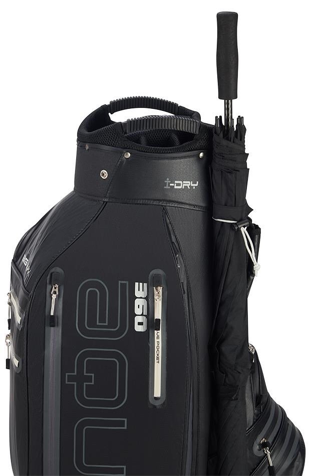 Big Max Aqua Sport 360 Cartbag, schwarz