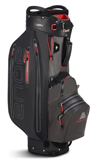 Big Max Aqua Sport 360 Cartbag, grau/schwarz/rot
