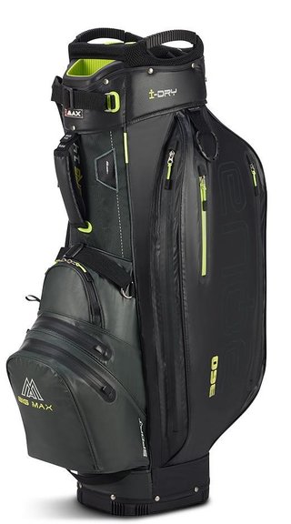 Big Max Aqua Sport 360 Cartbag, forest grün/schwarz/limette