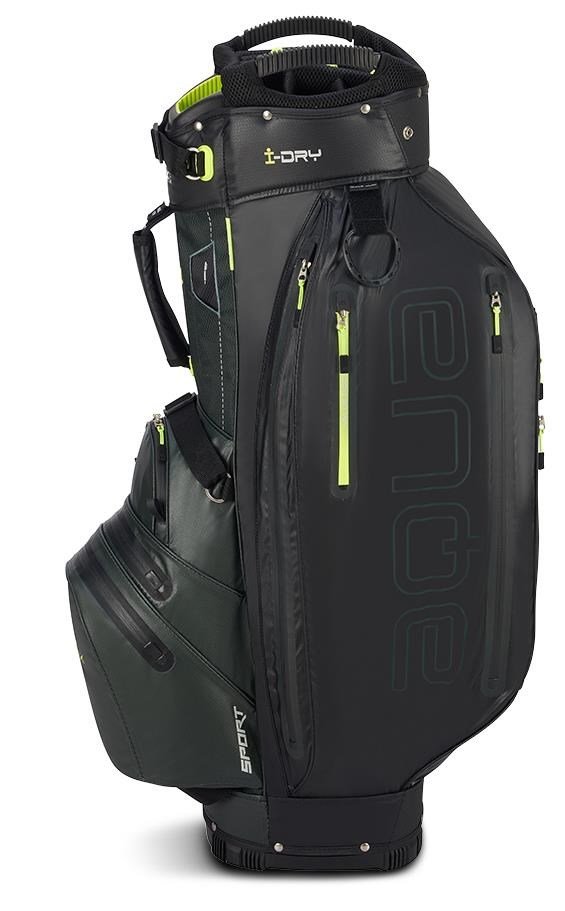 Big Max Aqua Sport 360 Cartbag, forest grün/schwarz/limette