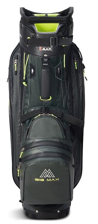 Big Max Aqua Sport 360 Cartbag, forest grün/schwarz/limette