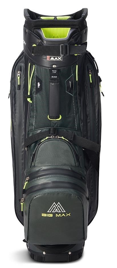 Big Max Aqua Sport 360 Cartbag, forest grün/schwarz/limette