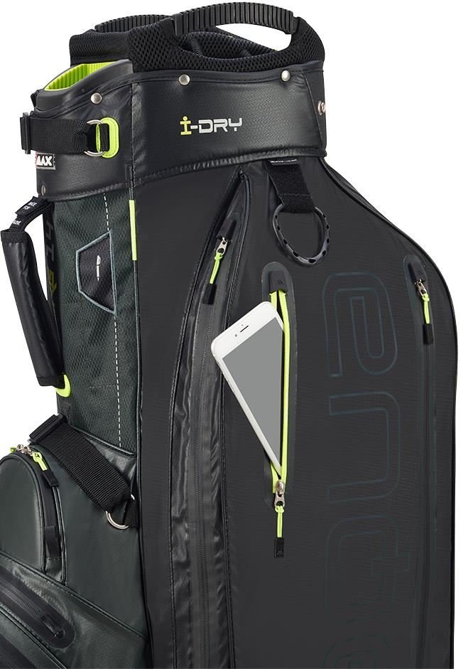 Big Max Aqua Sport 360 Cartbag, forest grün/schwarz/limette