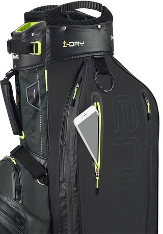 Big Max Aqua Sport 360 Cartbag, forest grün/schwarz/limette