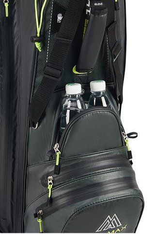 Big Max Aqua Sport 360 Cartbag, forest grün/schwarz/limette