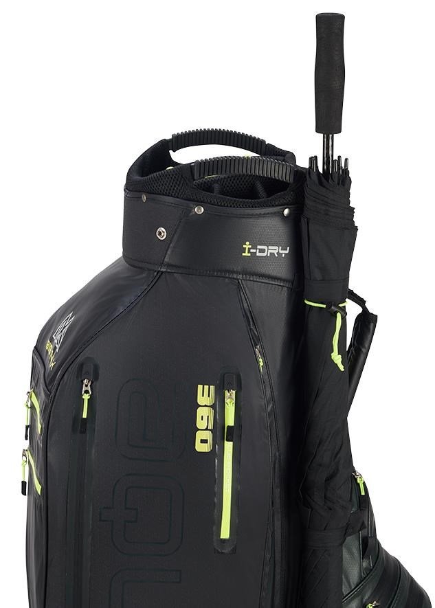 Big Max Aqua Sport 360 Cartbag, forest grün/schwarz/limette