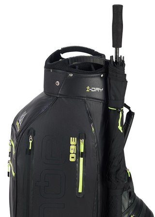 Big Max Aqua Sport 360 Cartbag, forest grün/schwarz/limette