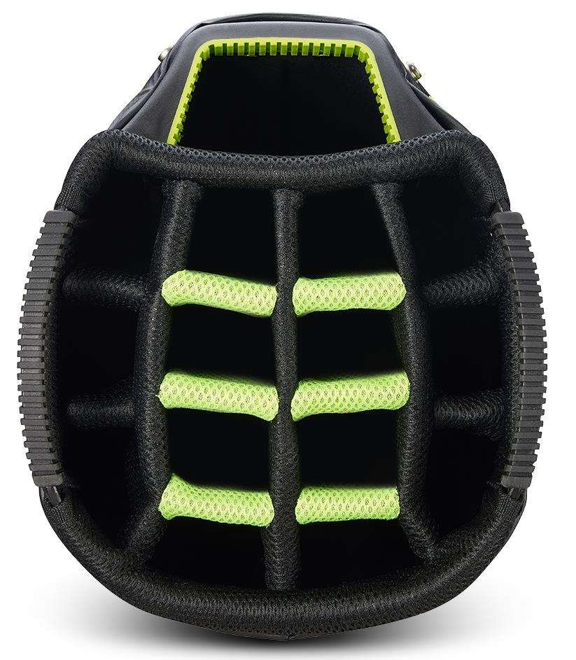 Big Max Aqua Sport 360 Cartbag, forest grün/schwarz/limette