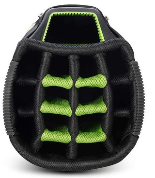 Big Max Aqua Sport 360 Cartbag, limette/schwarz