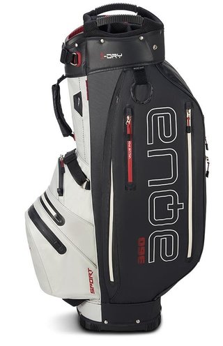 Big Max Aqua Sport 360 Cartbag, off white/black/merlot