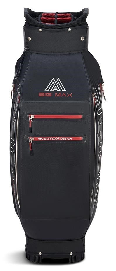 Big Max Aqua Sport 360 Cartbag, off white/black/merlot