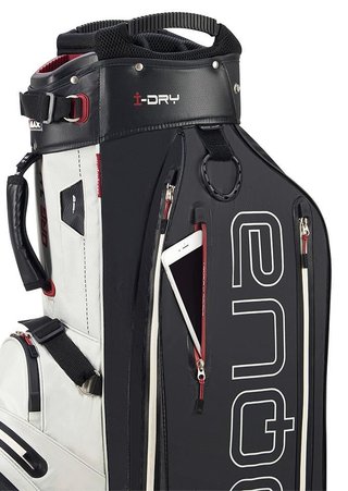 Big Max Aqua Sport 360 Cartbag, off white/black/merlot