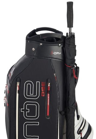 Big Max Aqua Sport 360 Cartbag, off white/black/merlot