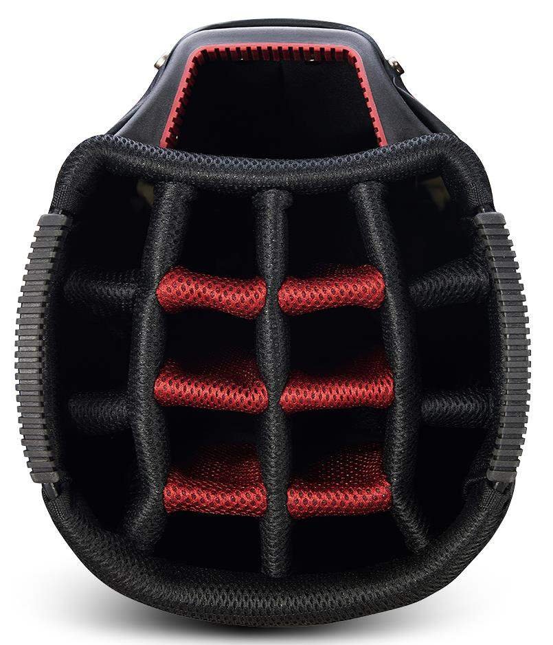 Big Max Aqua Sport 360 Cartbag, off white/black/merlot