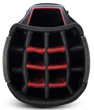 Big Max Aqua Sport 360 Cartbag, off white/black/merlot