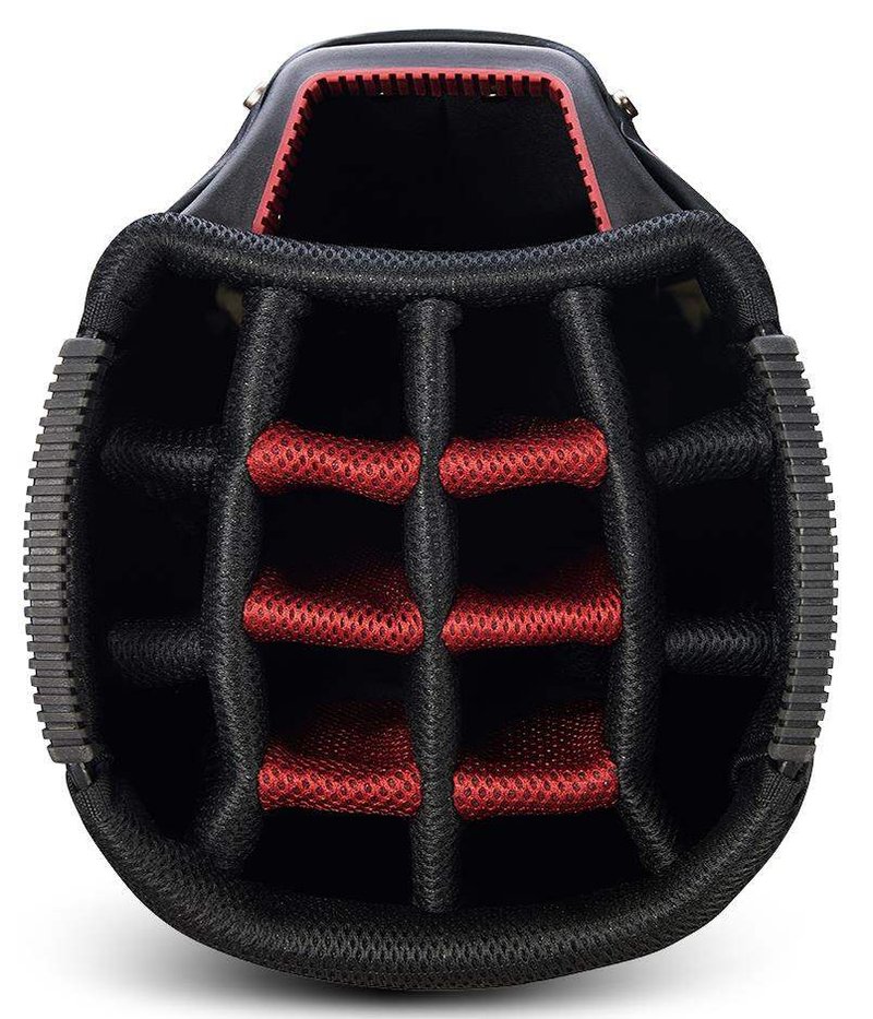 Big Max Aqua Sport 360 Cartbag, off white/black/merlot