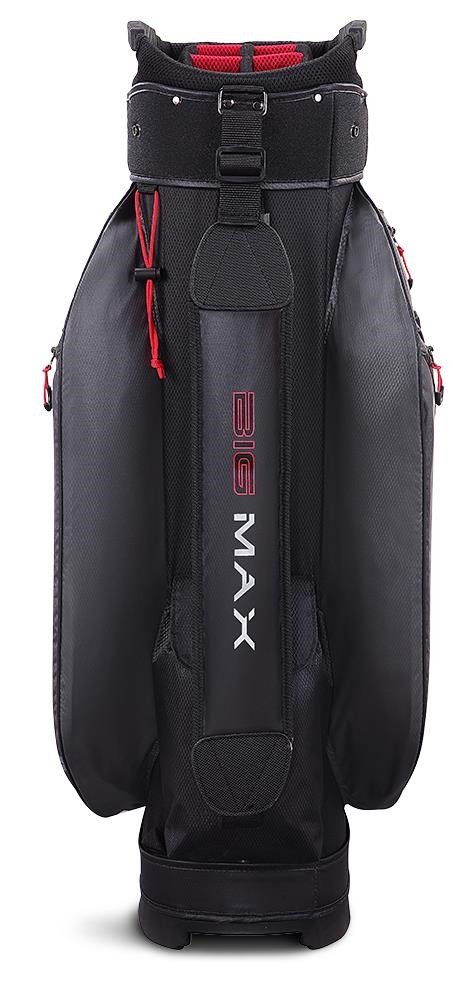 Big Max Dri Lite Style Cartbag, grau/weiss/rot